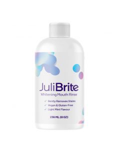 JuliBrite All Natural Whitening munvatten 