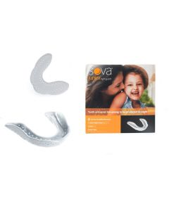 Sova Junior Teeth Grinding Guard For Kids (white)