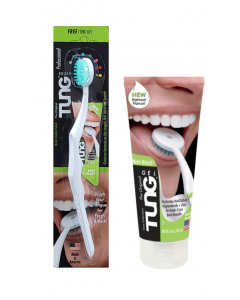 Tung Tungborste & Gel Tunga Naturlig (85 G) 